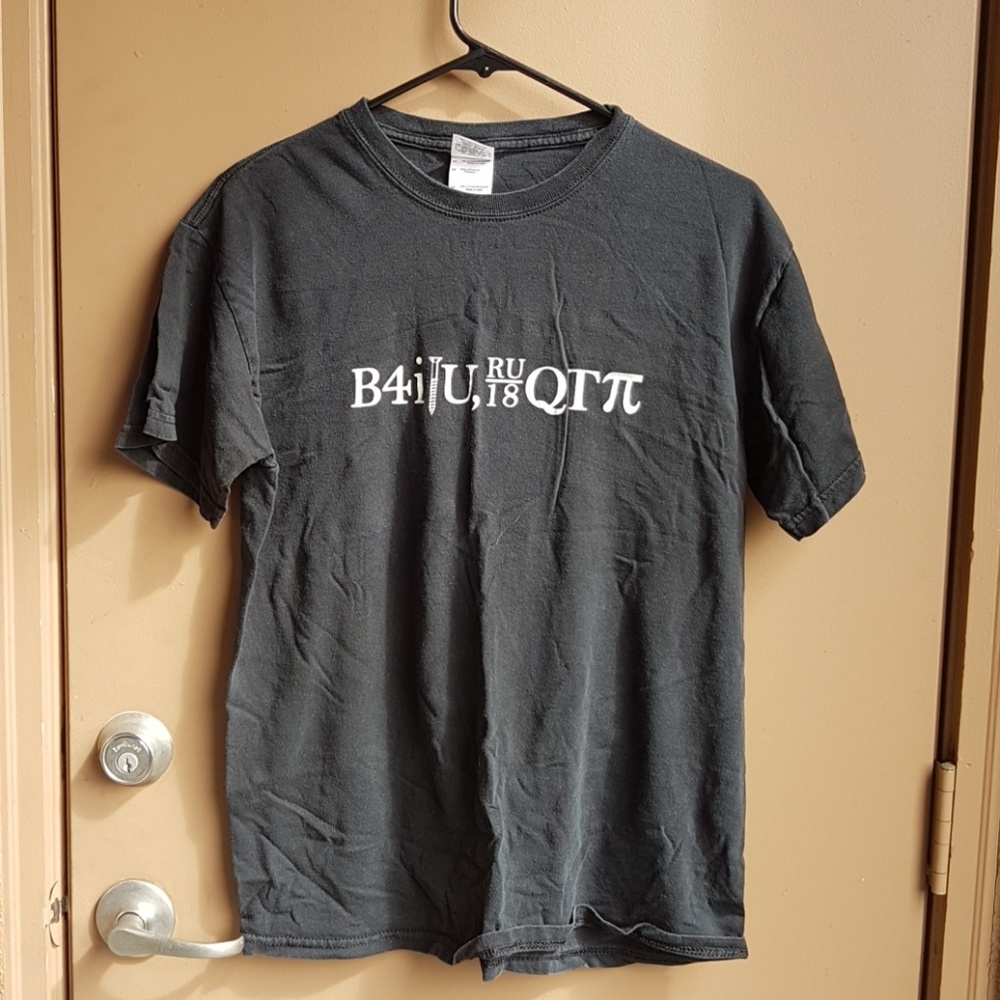 men's tee